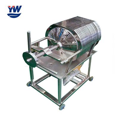 Öl-industrieller Filterpresse-Schlamm-Entwässerungsschrauben-Filterpresse-Maschine