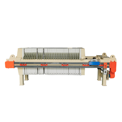 Automatische Kammer-Filterpresse mit pp. filtern Platten-Hersteller