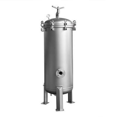 Edelstahl-Patrone filtert für Wasserbehandlung 0,1 Mikrometer