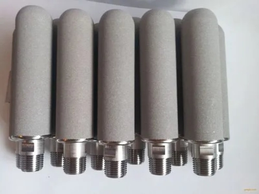 Titan-Rod Gas Dust Filter Element-Luft-Staub-Filterpresse-Reserven