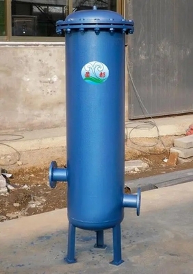 Kohlenstoffstahl-Filtergehäuse-Filtertüte-materielles Grundwasser 304 316 2205