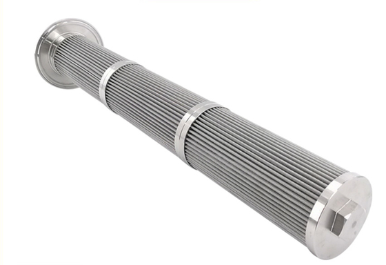 20 40 80 Mikrometer-Metalldraht-Mesh Hydraulic Pump Suction Strainer-Filterelement