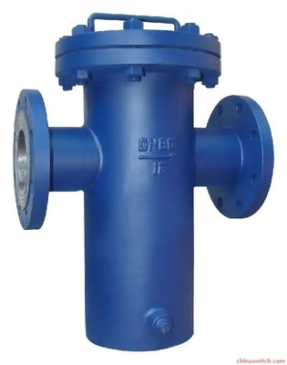 Rohr-industrielles Korb-Filter-Kohlenstoffstahl-vertikales Inline-Korb-Sieb ZPG