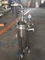 Inline-Mikrometer SS304 316L der Beutelfilter-Wohnung Öl-Wasser-Trennung 0,5