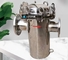 Edelstahl-Sieb-Korb-Filter-industrielle Abwasseraufbereitungs-Platte DN50 80
